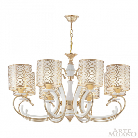 Arte Milano 301237/8 Wh/Gd