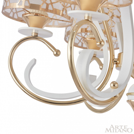 Arte Milano 301237/8 Wh/Gd