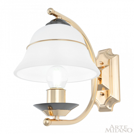 Arte Milano 301240/1W Bk/Gd