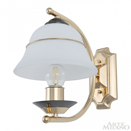 Arte Milano 301240/1W Bk/Gd