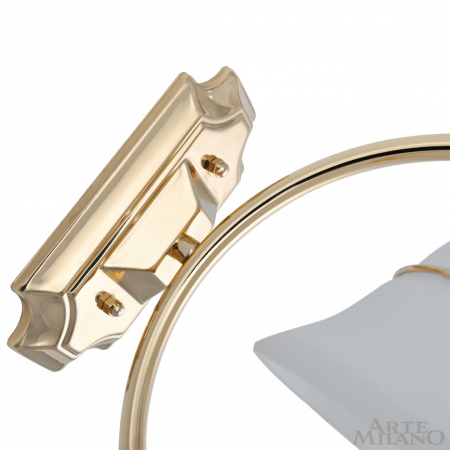 Arte Milano 301240/1W Bk/Gd