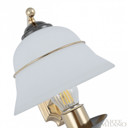 Arte Milano 301240/1W Bk/Gd