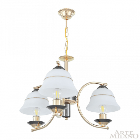 Arte Milano 301240/3 Bk/Gd