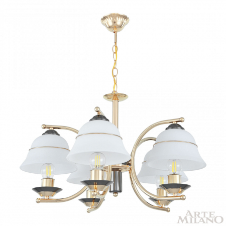 Arte Milano 301240/5 Bk/Gd