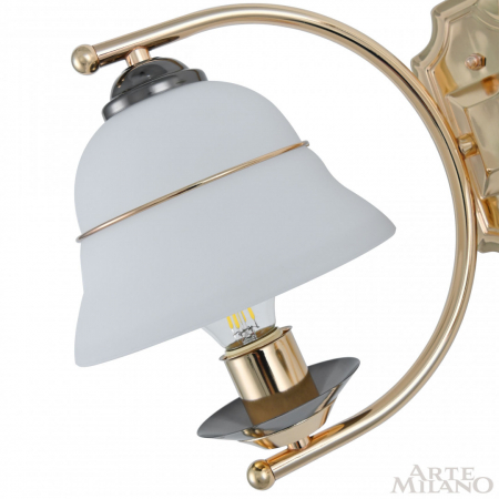 Arte Milano 301240/5 Bk/Gd