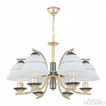 Arte Milano 301240/6 Bk/Gd