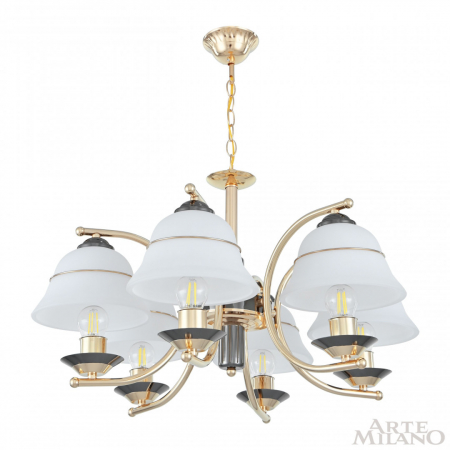 Arte Milano 301240/6 Bk/Gd