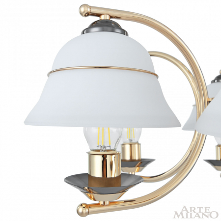 Arte Milano 301240/6 Bk/Gd