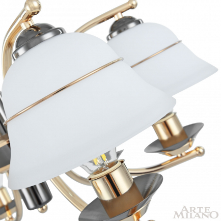 Arte Milano 301240/6 Bk/Gd