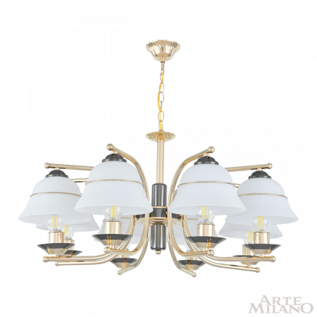 Arte Milano 301240/8 Bk/Gd