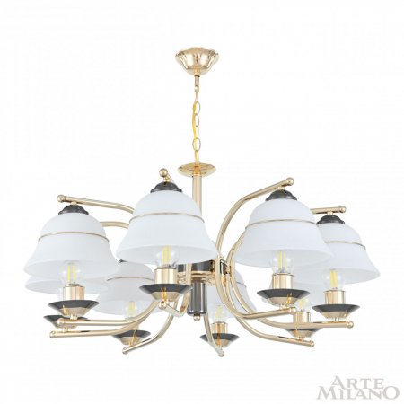 Arte Milano 301240/8 Bk/Gd