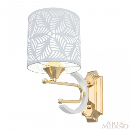 Arte Milano 302097/1W Wh/Gd