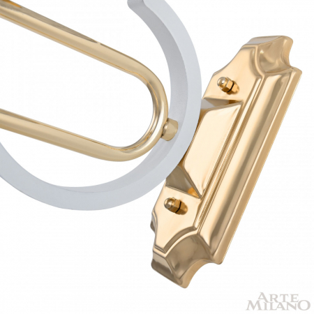 Arte Milano 302097/1W Wh/Gd