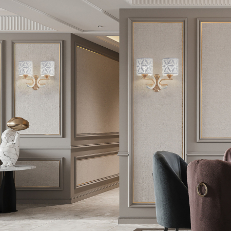 Arte Milano 302097/2W Wh/Gd