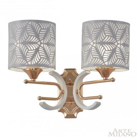 Arte Milano 302097/2W Wh/Gd