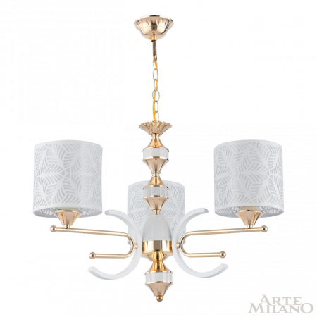 Arte Milano 302097/3 Wh/Gd