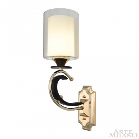 Arte Milano 302237/1W Bk/Gd