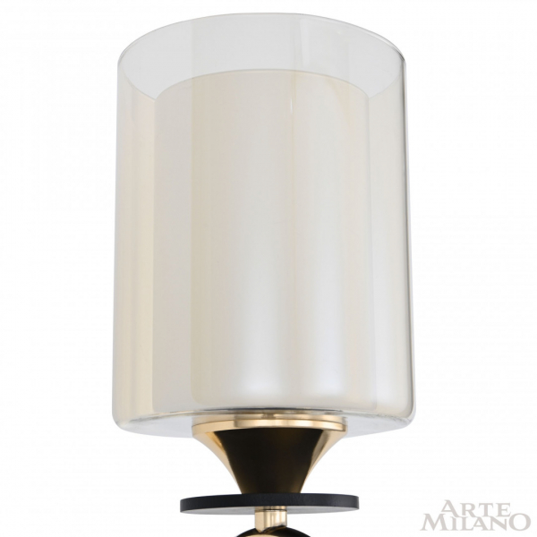 Бра Arte Milano Florentia-2237 302237/1W Bk/Gd