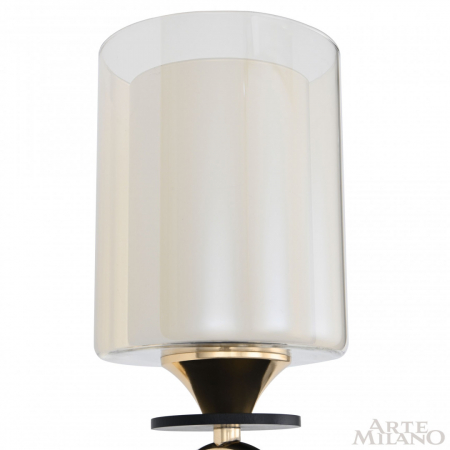 Arte Milano 302237/1W Bk/Gd