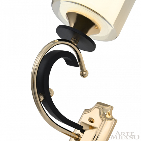 Arte Milano 302237/1W Bk/Gd