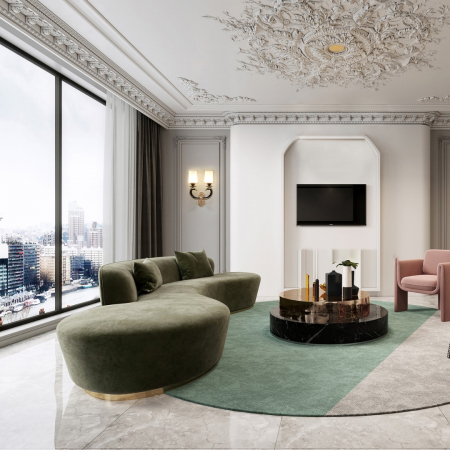 Arte Milano 302237/2W Bk/Gd