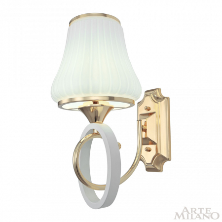 Arte Milano 302387/1W Wh/Gd