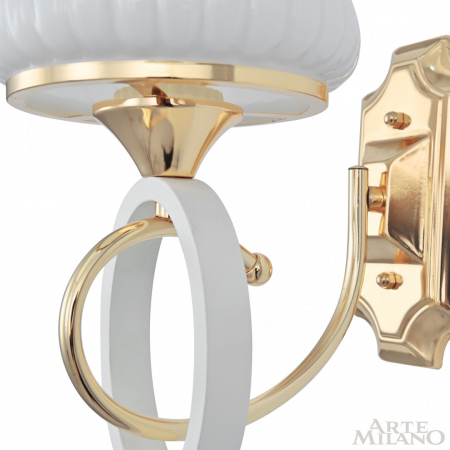 Arte Milano 302387/1W Wh/Gd