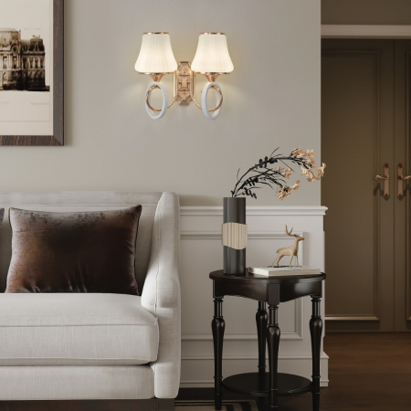 Arte Milano 302387/2W Wh/Gd