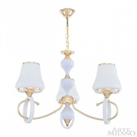 Arte Milano 302387/3 Wh/Gd