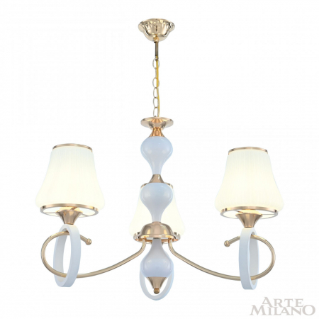 Arte Milano 302387/3 Wh/Gd