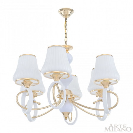 Arte Milano 302387/6 Wh/Gd