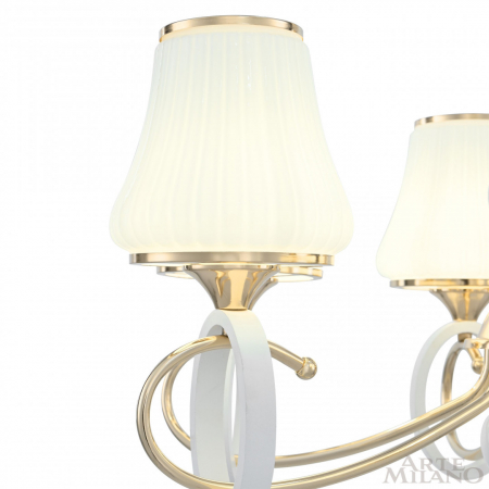 Arte Milano 302387/6 Wh/Gd