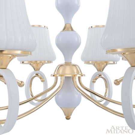 Arte Milano 302387/6 Wh/Gd