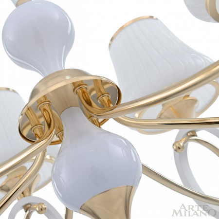 Arte Milano 302387/6 Wh/Gd