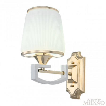 Arte Milano 302457/1W Wh/Gd