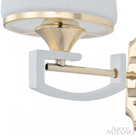 Arte Milano 302457/1W Wh/Gd