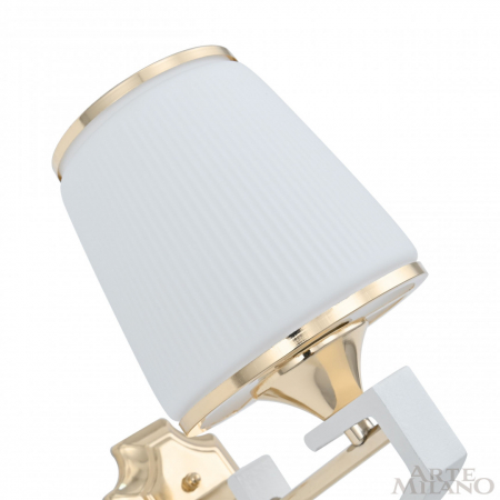 Arte Milano 302457/1W Wh/Gd