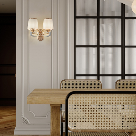 Arte Milano 302457/2W Wh/Gd