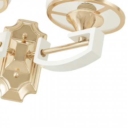 Arte Milano 302457/2W Wh/Gd