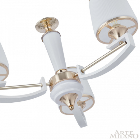 Arte Milano 302457/3 Wh/Gd