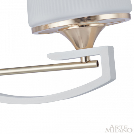 Arte Milano 302457/3 Wh/Gd