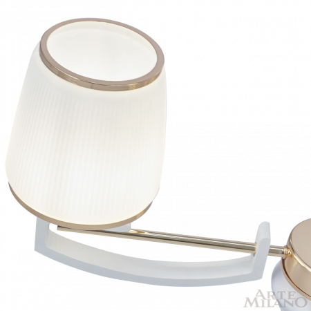 Arte Milano 302457/3 Wh/Gd