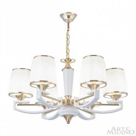 Arte Milano 302457/6 Wh/Gd