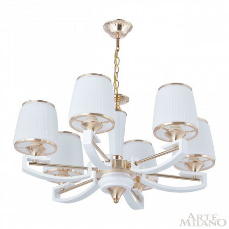 Arte Milano 302457/6 Wh/Gd