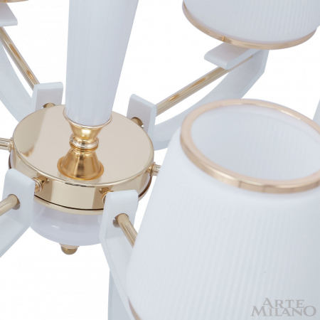 Arte Milano 302457/6 Wh/Gd