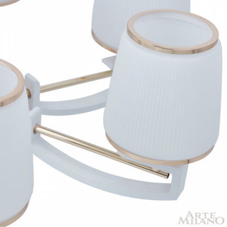 Arte Milano 302457/8 Wh/Gd