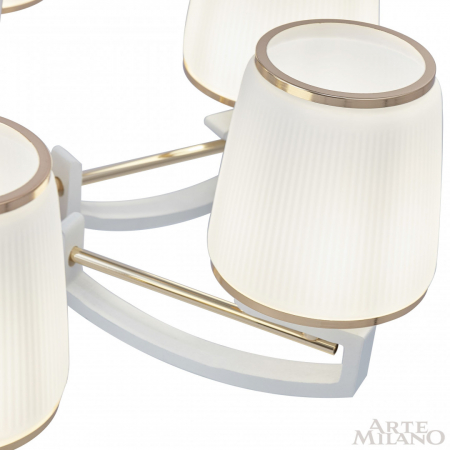 Arte Milano 302457/8 Wh/Gd