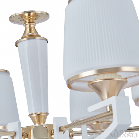 Arte Milano 302457/8 Wh/Gd