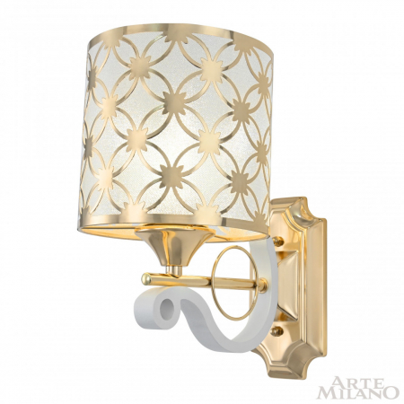 Arte Milano 303097/1W Wh/Gd