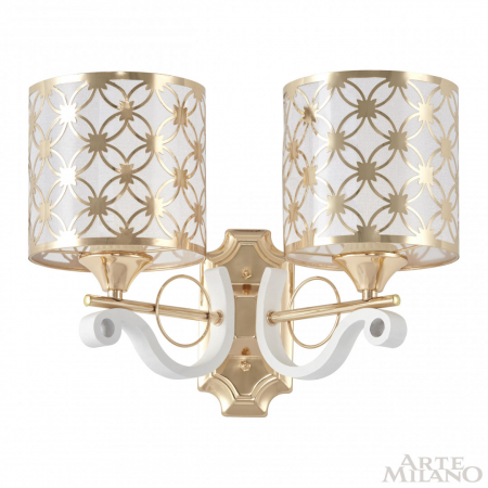 Arte Milano 303097/2W Wh/Gd